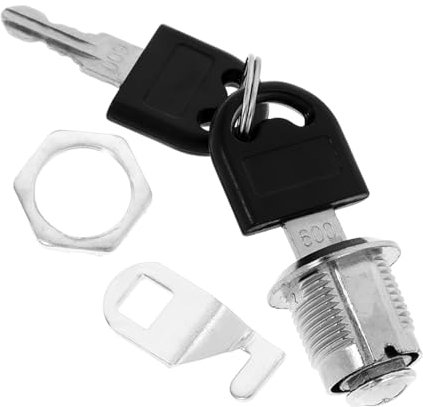 FELTECHELECTR Verriegelung x Lock Toilettenpapier Spender Schloss Mit Schlüssel Set Handtuch Spender Schloss Für Gewerbliche Nutzung Schlüsselsatz Sicherheitsverschluss