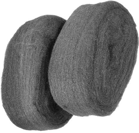 LAPYAPPE 2piezas Estropajo De Acero Reutilizable Malla De Alambre Flexible Para Pulido y Limpieza