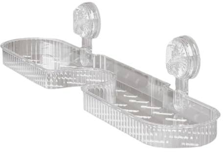 Generisch Étagère de rangement pour robinet à ventouse | Panier de vidange antidérapant, porte-savon multifonction pour cuisine, salon comme armoire d'évier