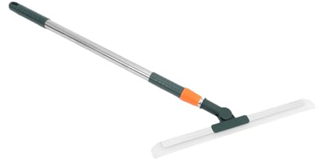 Beaupretty Silicone Wiper Blade for Shower Glass Floor Wiper Water for Tiles Shower Cleaner Tile Squeegee for Bathroom Use
