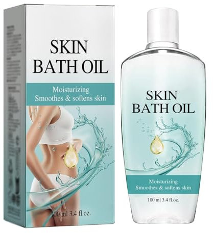 Aceite de baño y ducha ultrahidratante, aceites de baño Skin so Soft, para una piel suave y sedosa, hidratante y nutritivo, piel brillante y reafirmante