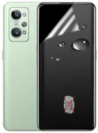 mate Protector de pantalla para Realme GTNeo 2/GT 2/GT Neo 3T 5G | 2pcs [antirreflejos/ anti-huellas] hidrogel película, flexible protección pantalla