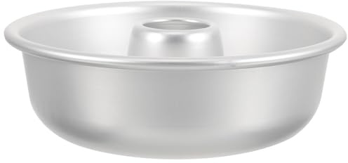 BESPORTBLE Tortiera Antiaderente per Dolci Stampo Cavo Teglia Piccola per Mousse Cake e Chiffon Cake Stampo per Torta Riutilizzabile per Cucina Domestica e Pasticceria