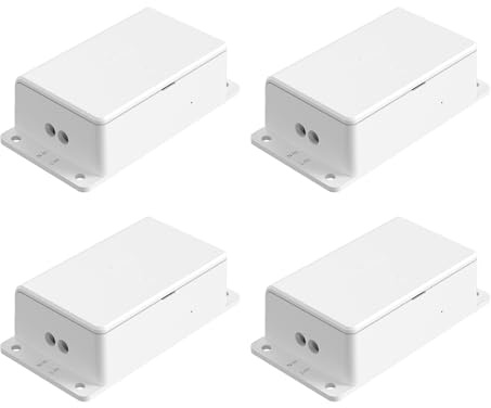 SONOFF Basic-1GS Gen5 Matter Wi-Fi Smart Switch, Needs Neutral Wire, DIY Smart Home Automation Module, Compatible with Apple Home, Alexa & Google Assistant, No Hub Required, White, 4 Pack