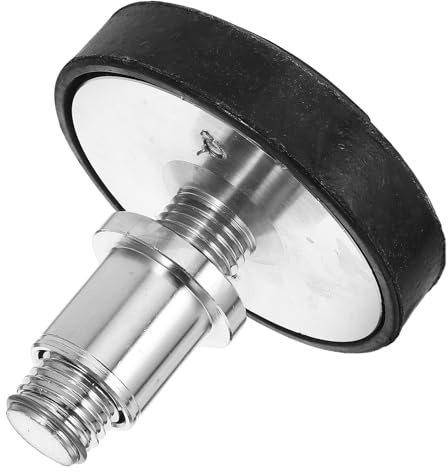LIGHTAOTAO Heavy Duty Rubber Jack Pad Adapter Round Anti-Slip Floor Jack Stand Pad for Vehicle Lift Garage Maintenance