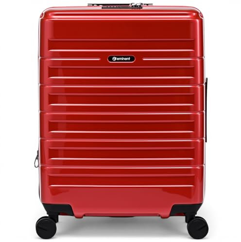 Eminent Voyager Handgepäck Koffer 55x40x20, Hartschalenkoffer leicht
