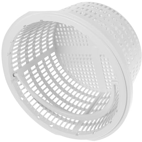 SHINEOFI Cesta de Filtro para Piscina Skimmer, Accesorio de Plástico Resistente, Repuesto Compacto para Bomba, Adecuado para Limpieza y Recogida de Suciedad en Piscinas Desmontables