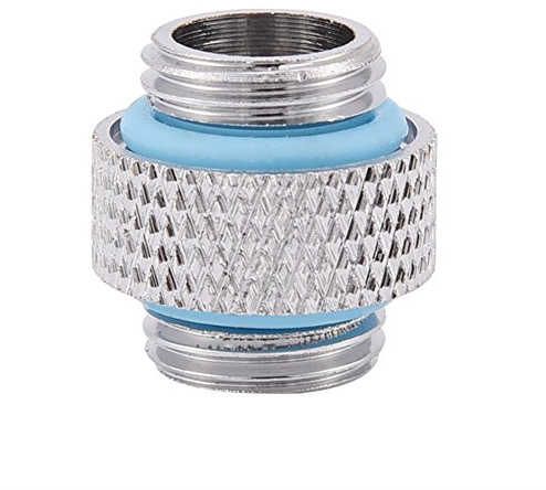 2Pcs G 1/4 Filetto Maschio Raccordo per Computer di Raffreddamento ad Acqua