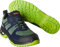 Mascot F0131-849-01033 Footwear Energy S1P - Zapatos de seguridad con cordones, color negro/azul/verde lima, talla 46