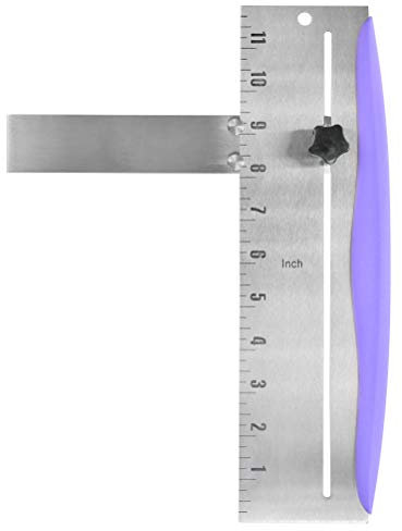 Spatole per Torte TIMESETL Raschietto per Torta Regolabile, Raschietto per Torta in Acciaio Inossidabile, Raschietto per Crema Regolabile, Spatole per Torta, Strumento per Lisciare Torta Fondente