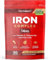 Iron Tablets Complex | High Strength Iron with Vitamin C, Folic Acid & Vitamin B12 | Supplement for Men & Women | 180 Vegan Tablets | by Horbaach