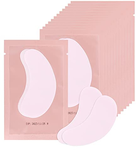 Lunamoon Patch Ciglia Cerotti per Extension Ciglia Eyelash Pads 50paia