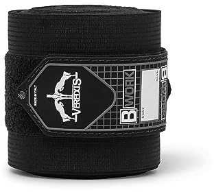 Veredus, fasce da Lavoro B-Work, ideali per il riposo del Cavallo nel box o durante il trasporto - Colore Nero, 330 cm