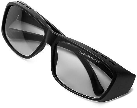 RealD 3D Glasses, IMAX 3D Glasses,2Pcs 3D Glasses,Frosting and Polishing Black Frame, Resin Lens 3D Movie Style Glasses Technology 3D Polarized Glasses 3D Viewing Glasses for TV/Movies/Cinema/HD