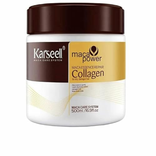 Nova Engel Maca Essence Mascarilla Colã¡Geno 500 Ml, Autentisk Upplevelse, För Resor, Med Modern Innovation