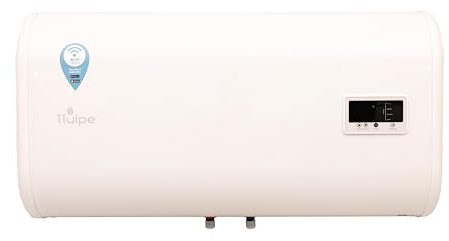 TTulpe Comfort 80-H 80 Liter Flach-Warmwasserspeicher waagerecht Wi-Fi