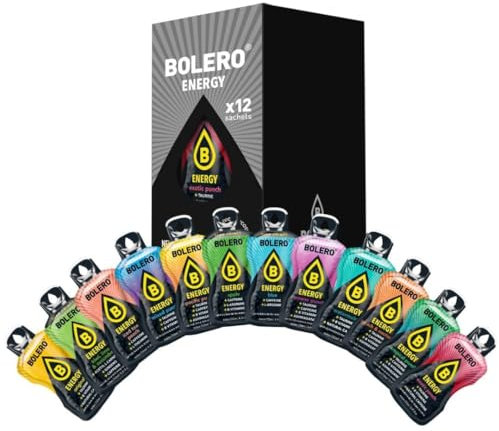 Bolero ENERGY MIX 7 g x 12 Beutel