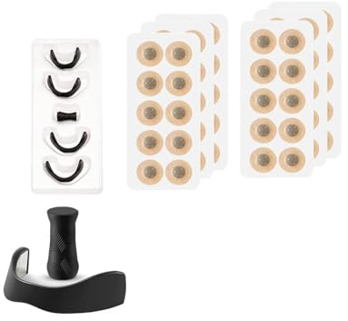 Nose Magnet for Breathing, 30 Pairs Magnetic Nasal Strips, Magnetic Nose Strip for Improves Breathing, Reduce Snoring & Better Sleep,Comfort-Fit Design for Home, Travel & Business Trips