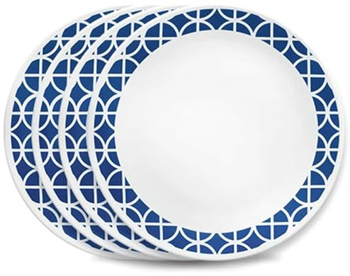 Corelle® Cobalt Circles 10.25 Dinner Plate