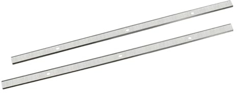 Lot de 2 lames de rabot à double tranchant de 13 pouces d'épaisseur (333 x 12 x 1,5 mm), compatibles avec les modèles Delta 22-580 TP300 et Metabo DH330, compatibles avec Ryobi AP1300.