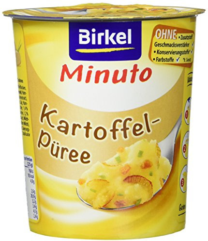 Birkel Minuto Kartoffel-Püree, 8Er Pack (8 X 47 G)