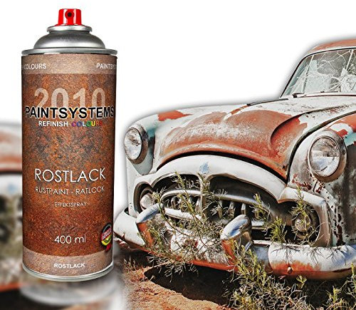 Rosteffektspray rostbraun 400ml Spraydose