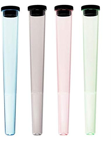 Atomic Lot de 4 tubes coniques pour cigarettes
