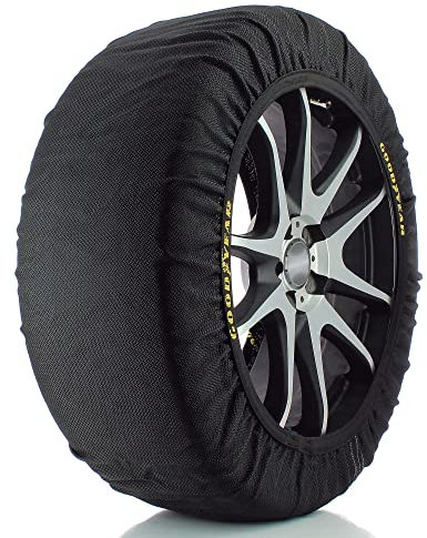 Goodyear 10642 - Cadenas de Nieve Textiles para Coche (Talla M, con Certificado Ö-Norm V5121)
