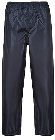 Portwest Pantaloni Impermeabili Classic, Colore: Navy, Taglia: 7XL, S441NAR7XL