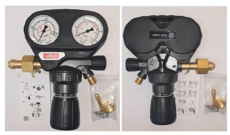 Lorch Druckminderer Basic Ar/CO2 200 bar 32/24