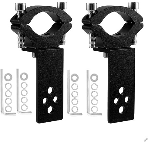 Dropfree 2 Stück Arbeitsleuchten Halterung Universal Mount Tg11 22-36mm Motorrad Scheinwerfer Halterung Rohr Scheinwerfer Halter Klemme