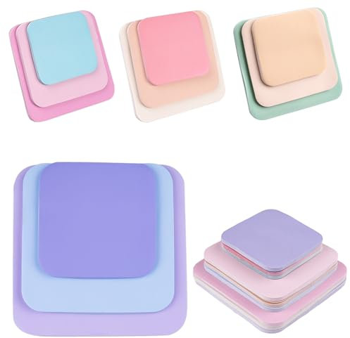 Sticky Notes, Haftnotizen Klebezettel, Klebezettel Klein, Notizzettel Klebend, Selbstklebende Notizzettel zum Hervorheben, Klebezettel Bunt für Büro Zuhause Schule Sitzung