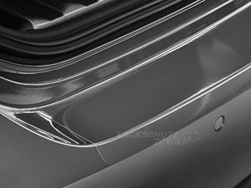LSF24 - Ladekantenschutzfolie - Transparent Glatt Hochglänzend passend für VW T6 BJ 06/2015-2024