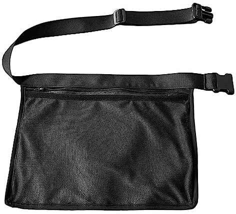 Nupaque Pickleball-Gürteltasche – Pickleball-Tasche, Hüfttasche, Zubehör, Netz-Oxford-Tuch, Balltasche, Pickleball-Zubehör für Baseballs, Tennisbälle, Golfbälle