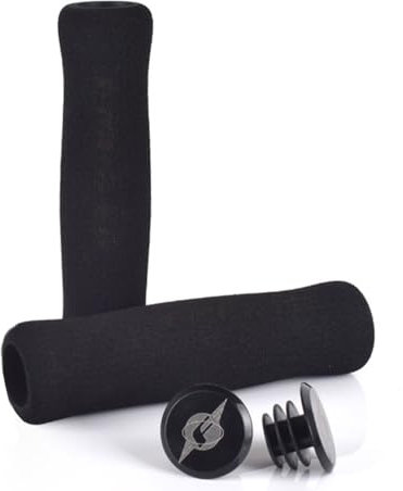 Rhys Empuñaduras para Bicicleta Grips Universal para Bicicletas De Montaña Bicicletas Ple