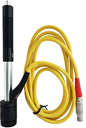 VCHICS Refraktometer-Kit, Universal-Leeb-Härte-Tester-Zubehör, D-TYP-Aufprallgerät Sondenkopf Typ D Schockgerät Sensoren Sondenkabel Akkurate Messung