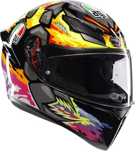AGV K-1 S Bezzecchi 2023 Helm | Schützender Fahrkomfort
