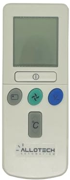 Telecomando universale per aria condizionata ALLOTECH compatibile HITACHI RAR-2A1, RAR-52P1, RAR-3U4, RAR-2P2, compatibile HITACHI RAR-2P2,