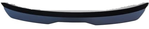 Heckspoiler Für Ford Für Fiesta MK6 ST 2004 2005 2006 2007 2008 Maxton Stil Heckflügel Spoiler Hinten Dach Lippe Kappe Spoiler Flügel ABS Auto Schwanz Flügel Heckflügel(Farbe:Matt-schwarz)