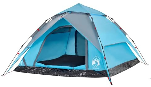 vidaXL Kuppelzelt Campingzelt Familienzelt Trekkingzelt Wurfzelt Quick Release