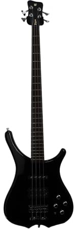 Warwick Infinity 4-String Bass - Nirvana Black Transparent High Polish