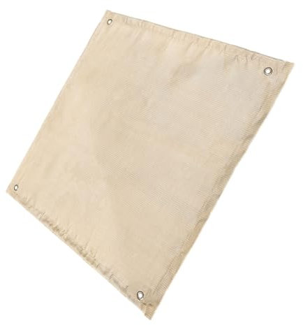 BESPORTBLE Fireproof Blanket and Fire Resistant Mat for Camping and Home Use 80x80cm Fiberglass High Temperature Resistant Outdoor Picnic Safety Accessory