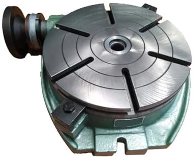 AMEHRU Milling Machine Rotary Table Rotary Indexing Disc TS200A Series
