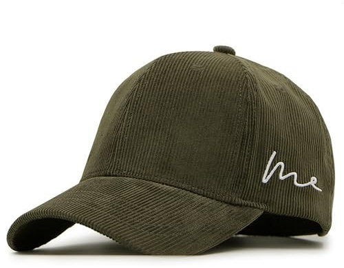 YTNKIV Oversize Big Head Hat XXL Baseball Cap Large Head Hat Cord Unisex Sonnenhut Plus 23.6-25.5 (60-65cm)