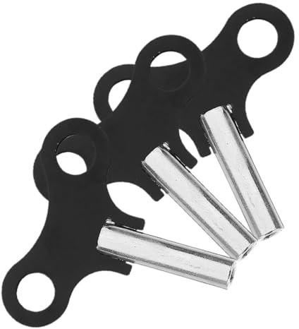 PRETYZOOM 3stücke Teiliges Metall Aufziehschlüssel Für Mechanische Wanduhr Und Standuhr Kompatibel Mit Vintage Uhrwerk Kompakt Vielseitig Und Batterielos Handliches Uhrenwinder Ersatzteil