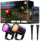 Govee Focos Para Exterior 2, Iluminación de Jardín Resistente al Agua IP67, Foco RGBWIC, 700 lm Regulable, 69 Modos de Escena y 16 mil Colores, Funciona con Alexa, Google Assistant, Matter. 2 paquetes