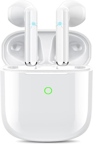 Wireless Earbuds, Bluetooth 5.3 Headphones in Ear buds with HiFi Stereo, Wireless Earphones with ENC Noise Cancelling Mic, 36H Playtime, IP7 Waterproof bluetooth earbuds for Iphone/Android/Samsung