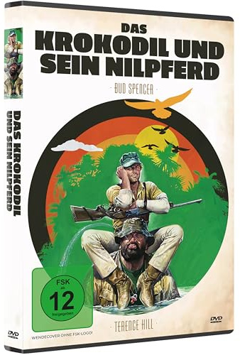 Das Krokodil und sein Nilpferd (Kult-Klassiker in zwei Filmfassungen) Das mehrfach preisgekrönte Meisterwerk mit Bud Spencer & Terence Hill (Digital remastered)
