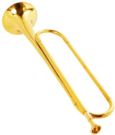 Harilla C Bugle Blowing Bugle Music Instrument marschieren Jugend -Brass Trompete für Bühnenperformance Orchester Studenten Anfänger Anfänger