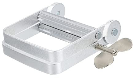 EXAOMBLE Presse-tube Métal Pour Dentifrice Squeezer Professionnel Pour Artistes Accessoire De Coiffure Pour Cosmétiques Tubes